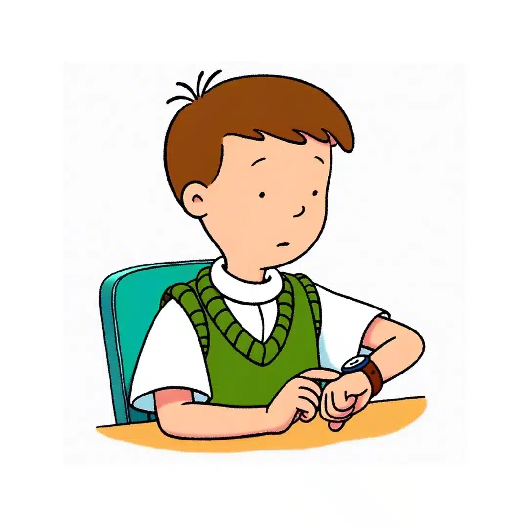 Man in front of a house